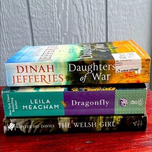 Set of Three Novels by Various Authors